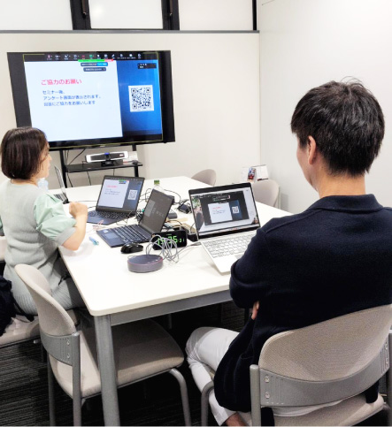 写真07: 【SAJ主催】当社取締役の坂江が副委員長を務めるサイバーセキュリティ委員会にて「ネットワークセキュリティセミナー～マイクロセグメンテーションの重要性～」を実施。