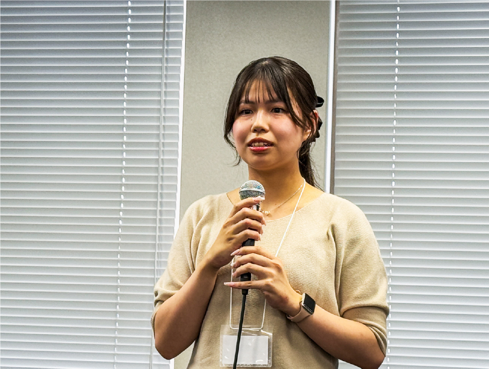 2026年新卒社員のスピーチ